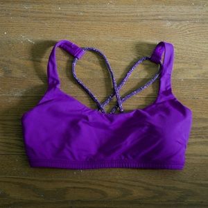 Lululemon Free to Be Sports Bra - Pads Included